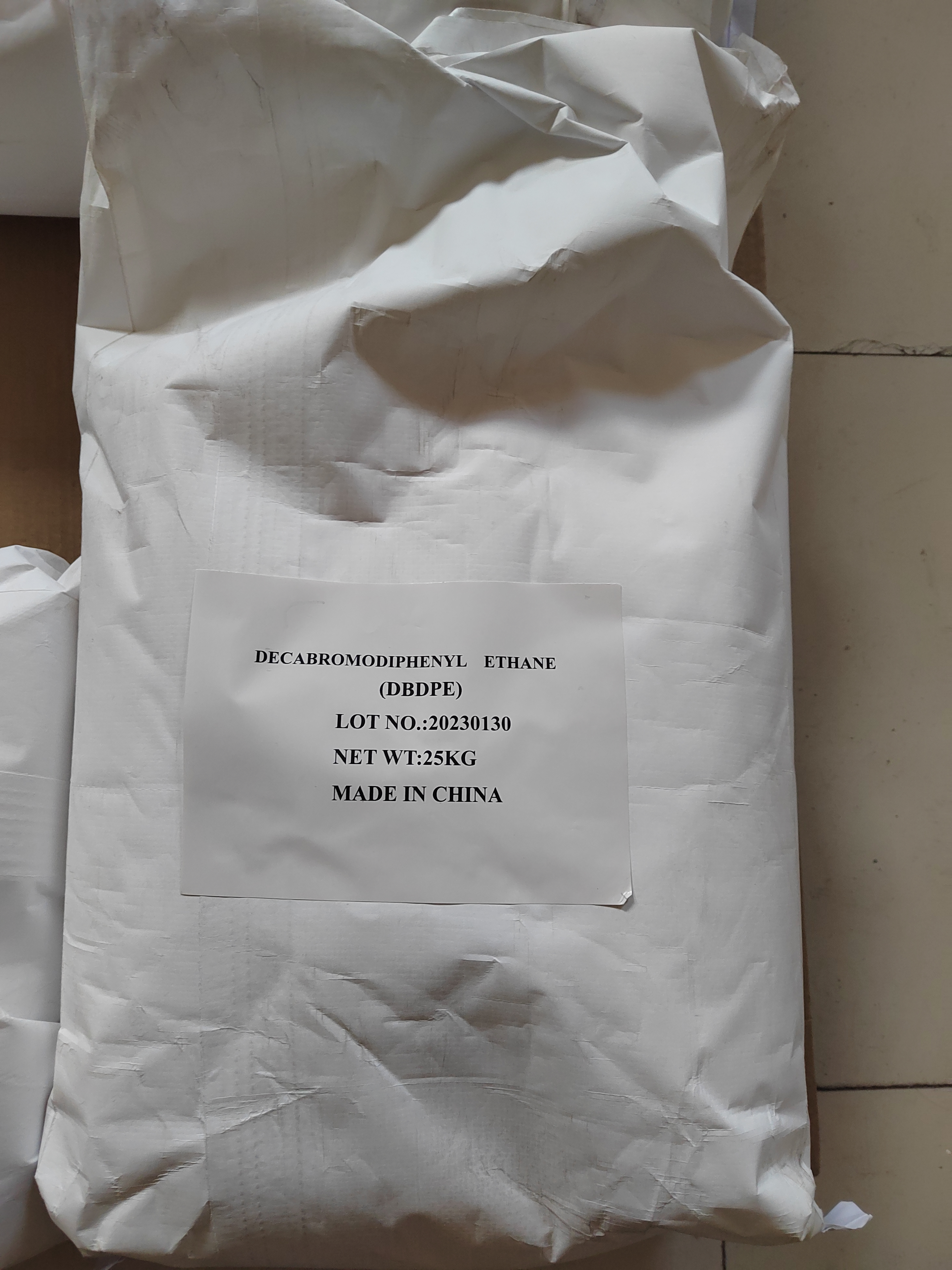 Новый бромированный огнестойкий депабромодифенилэтан (DBDPE) CAS: 84852-53-9